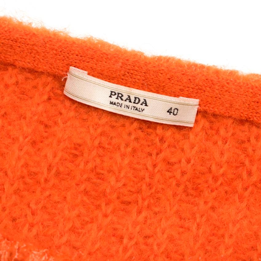orange mohair jumper