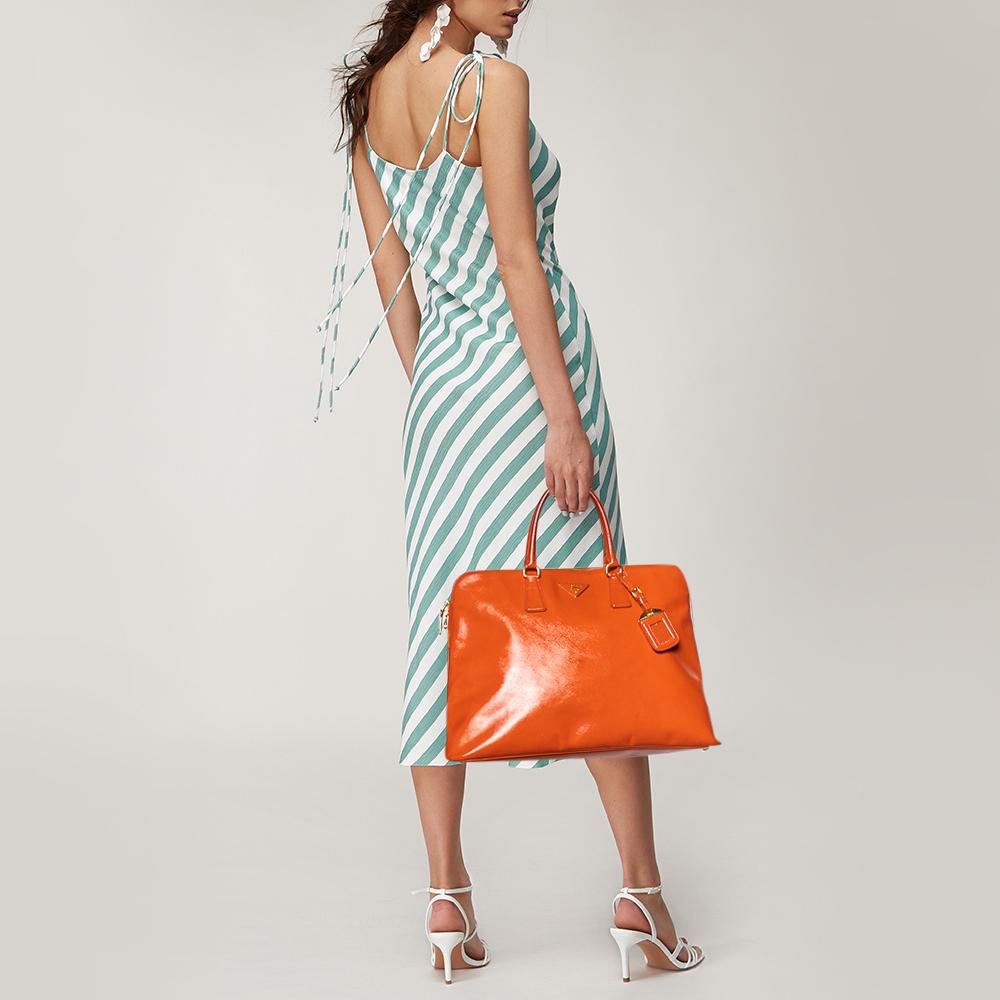 orange satchel