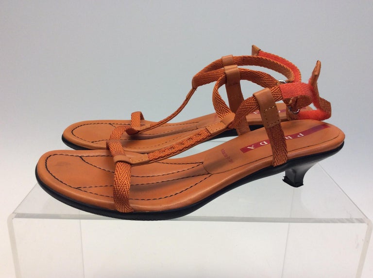 red mexican huaraches