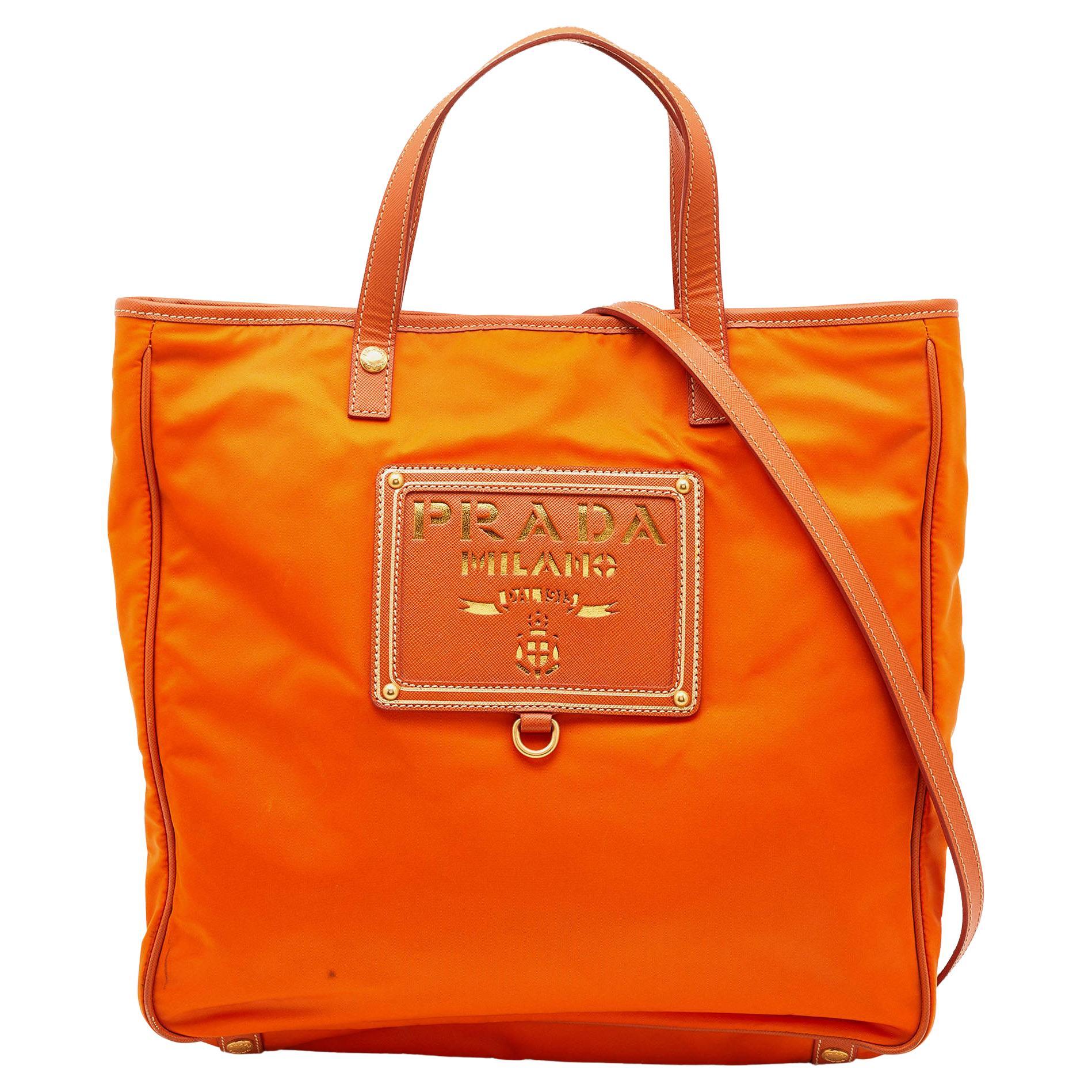 Goyard Orange Saint Louis PM Tote with Custom Striping For Sale at 1stDibs