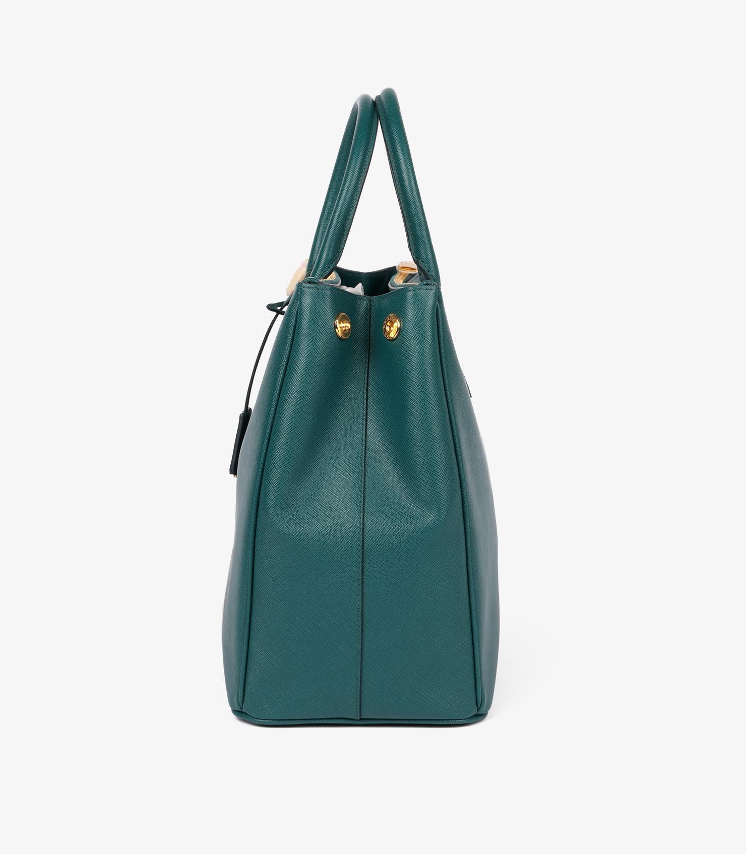 Women's or Men's Prada Ottanio Saffiano Lux Leather Special Order Large Galleria Tote