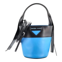 Prada Ouverture Bucket Bag Leather