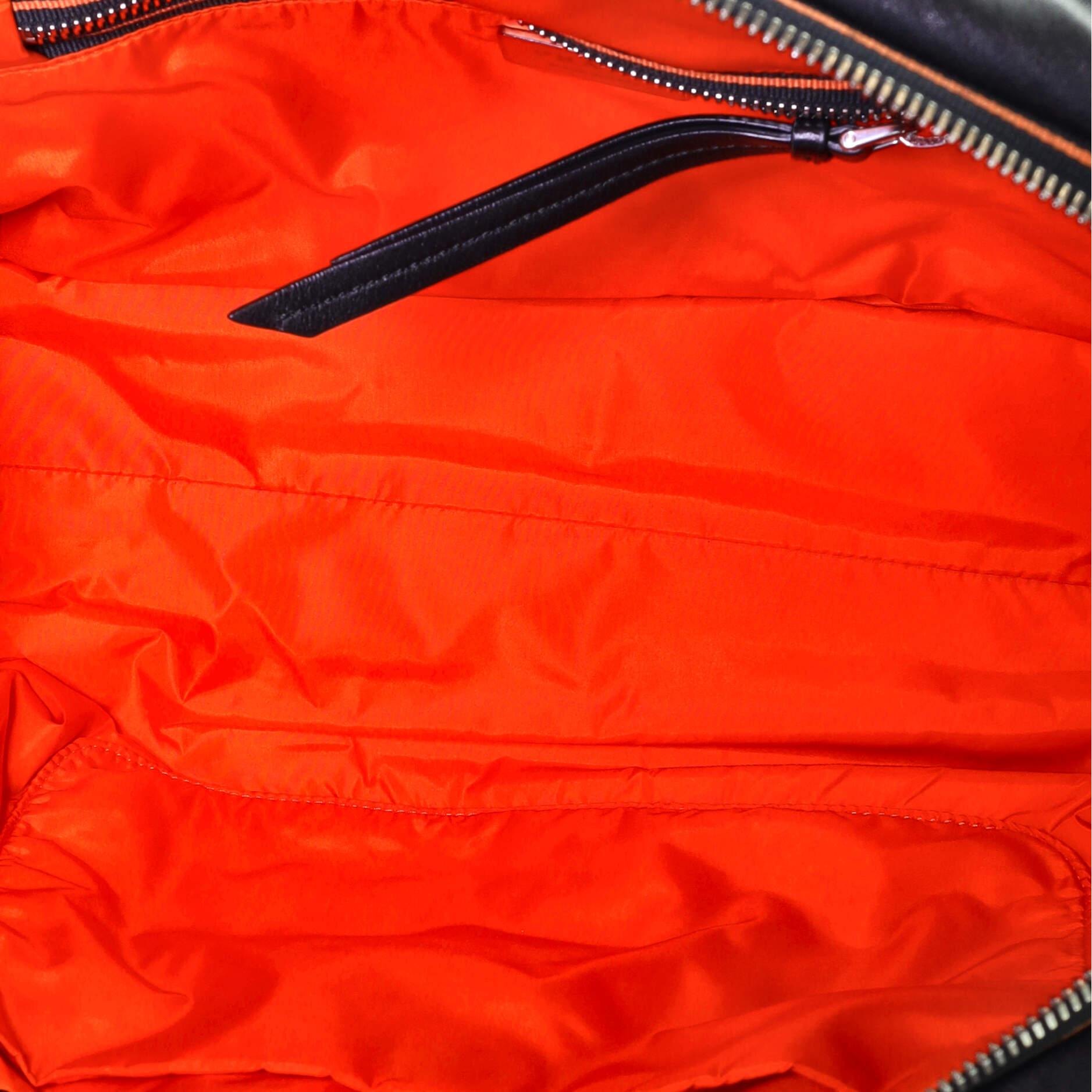 Women's or Men's Prada Padded Bowler Bag Nappa Leather Medium