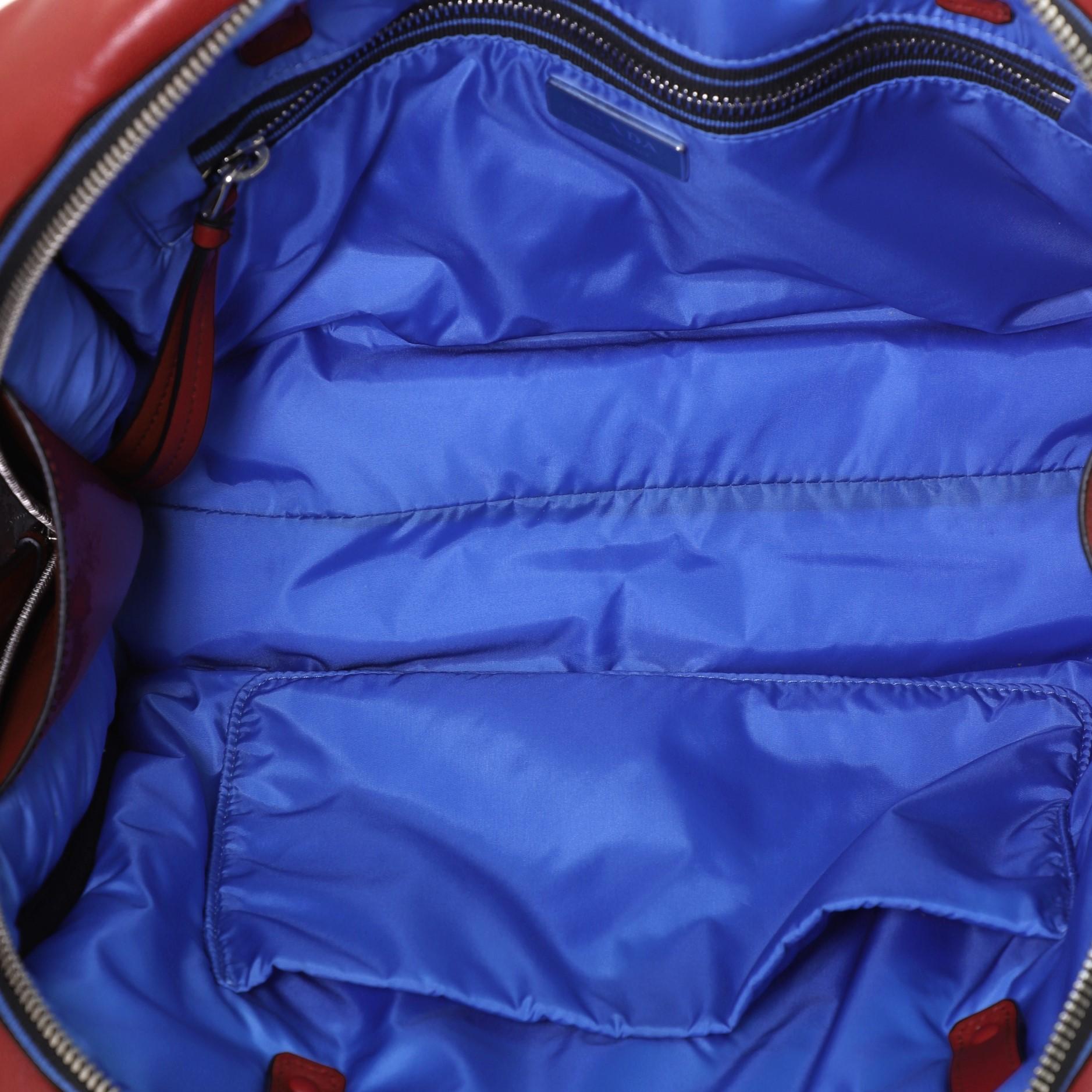 Women's or Men's Prada Padded Bowler Bag Nappa Leather Medium