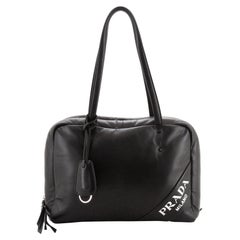 Prada Padded Bowler Bag Nappa Leather Medium
