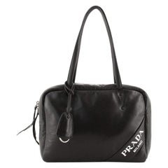 Prada Padded Bowler Bag Nappa Leather Medium