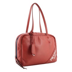 Prada Padded Bowler Bag Nappa Leather Medium