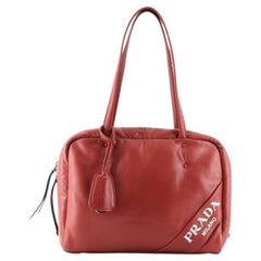 Prada Padded Bowler Bag Nappa Leather Medium