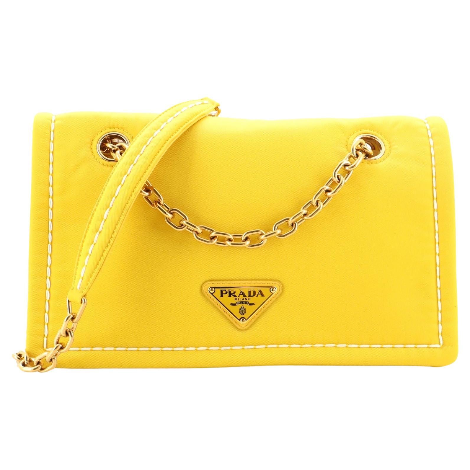 Prada Chain Bag - 42 For Sale on 1stDibs | prada vintage chain bag 