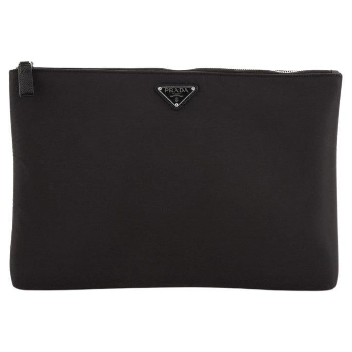 prada padded clutch