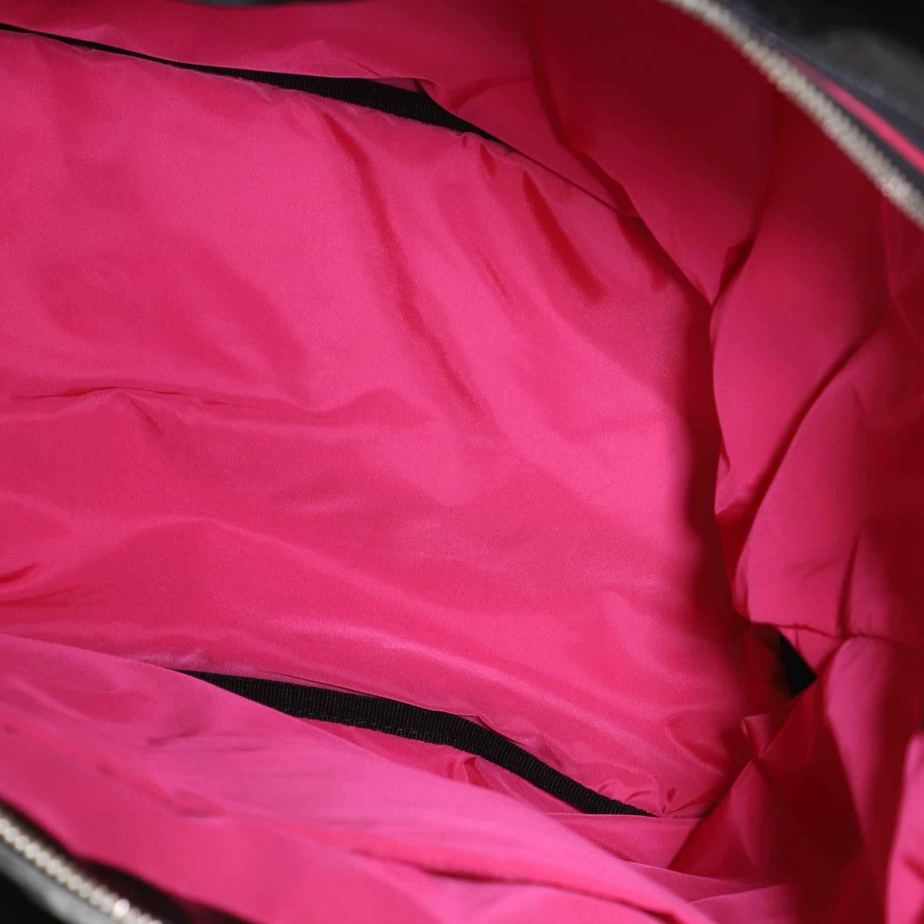 Prada Gepolsterte Einkaufstasche aus Nappa-Leder Medium 1