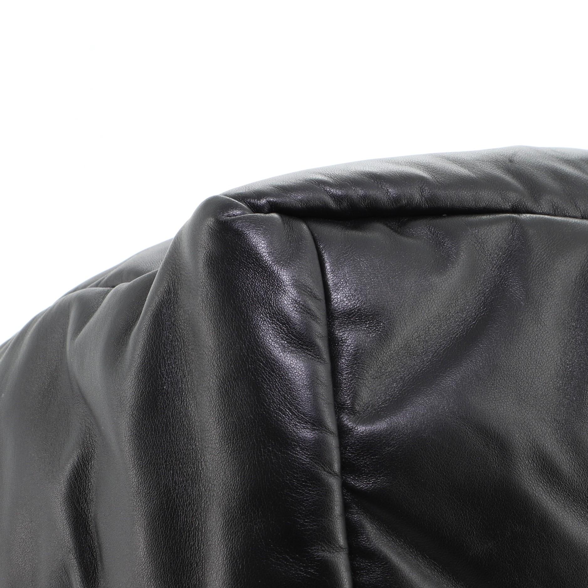 Prada Gepolsterte Einkaufstasche aus Nappa-Leder Medium 2