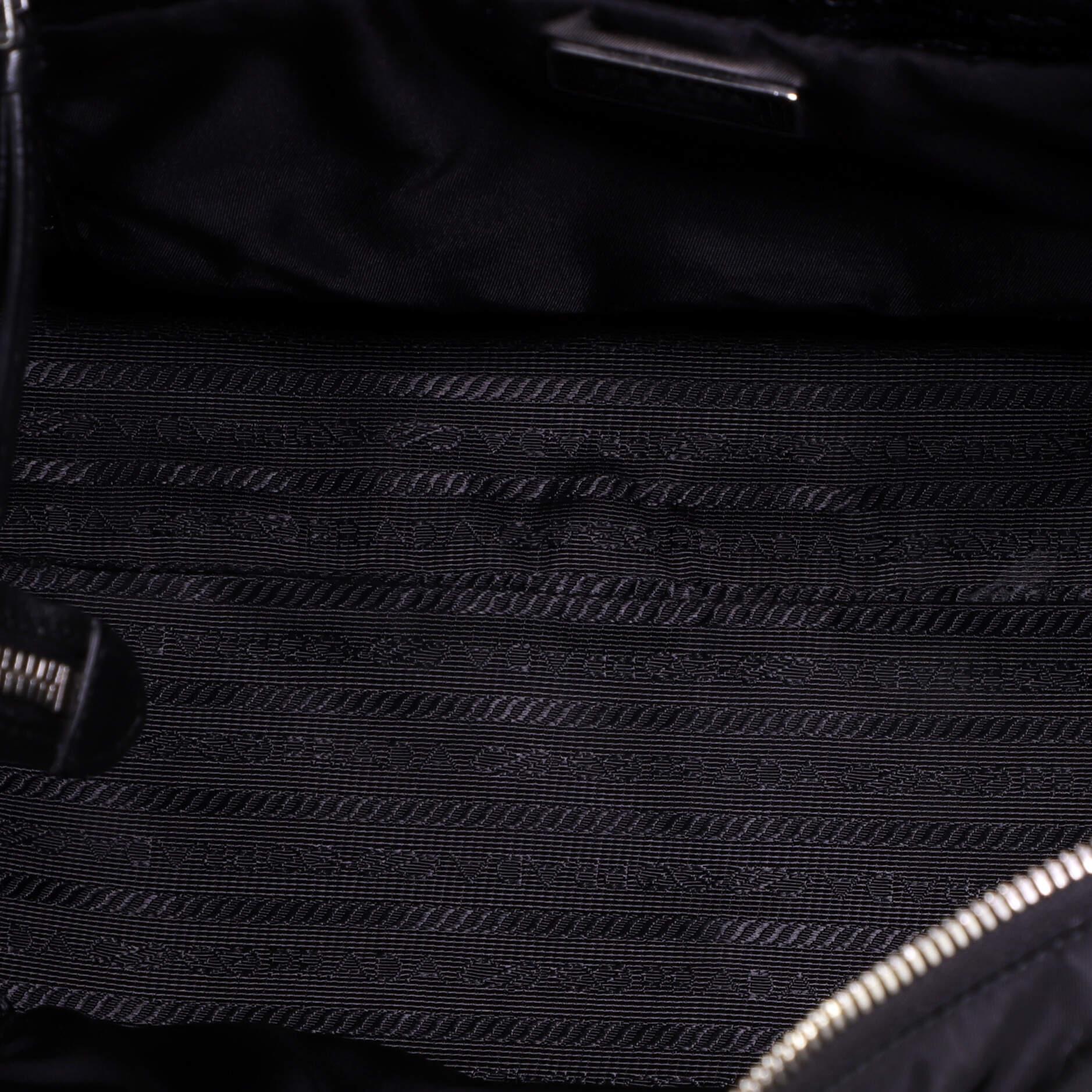 prada quilted nylon bag