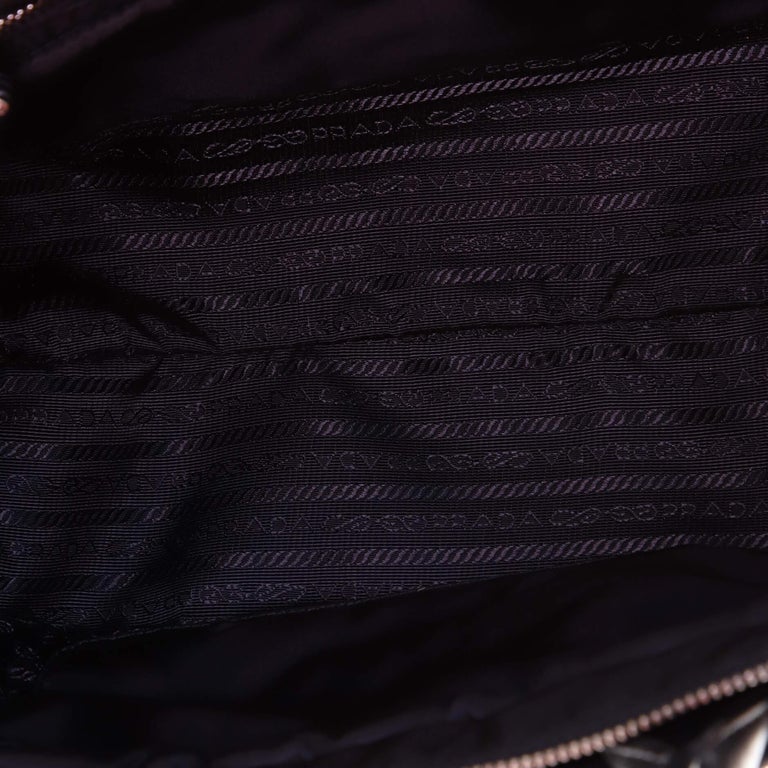 Prada Quilted Re-nylon Tote Bag in Black