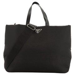 Prada Padded Tote Tessuto Medium