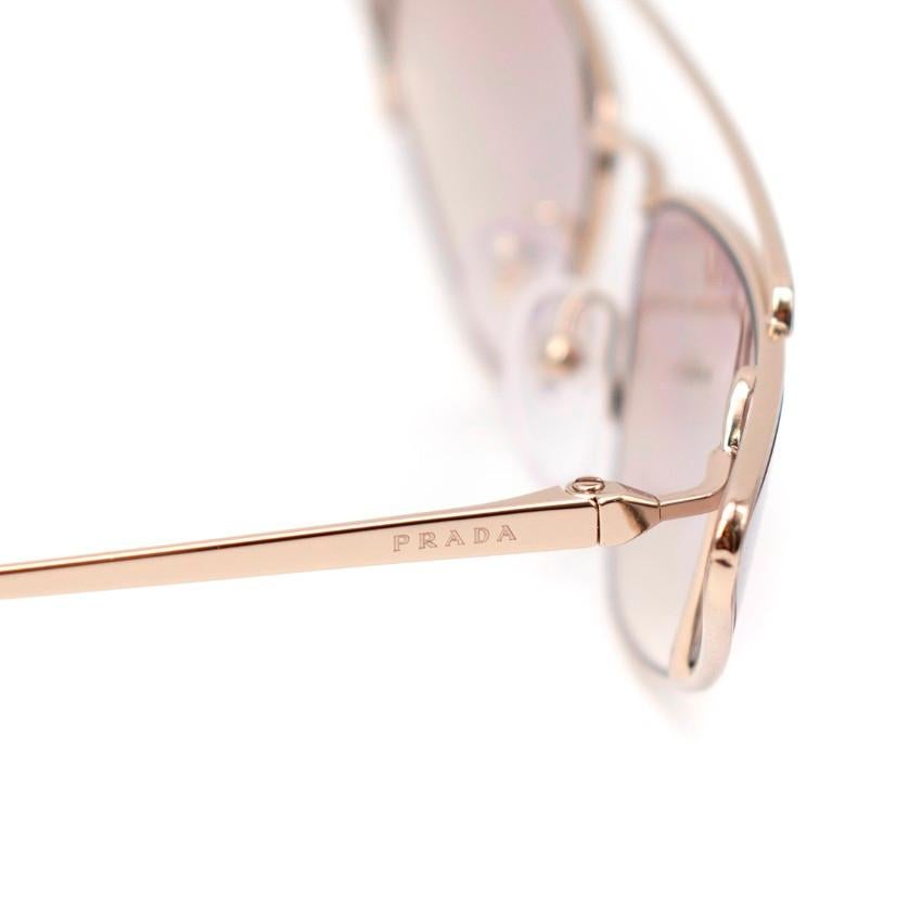 prada 68mm cat eye sunglasses