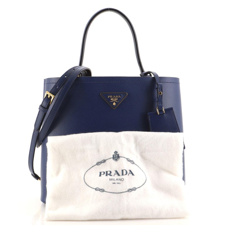 Prada Panier Bucket Bag Saffiano Leather Medium at 1stDibs