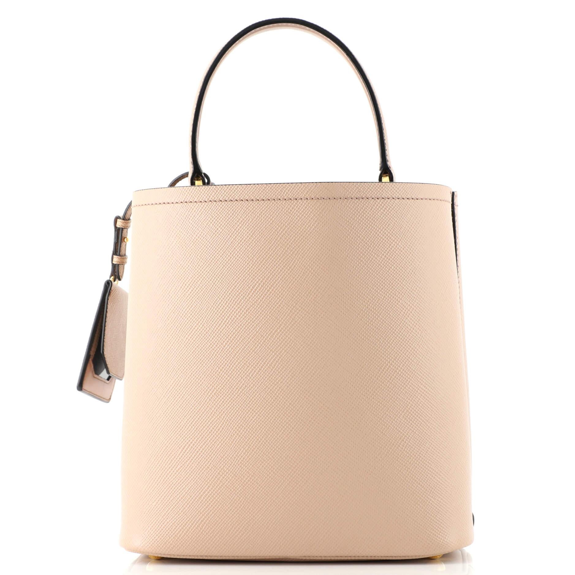 prada panier satin bag with crystals