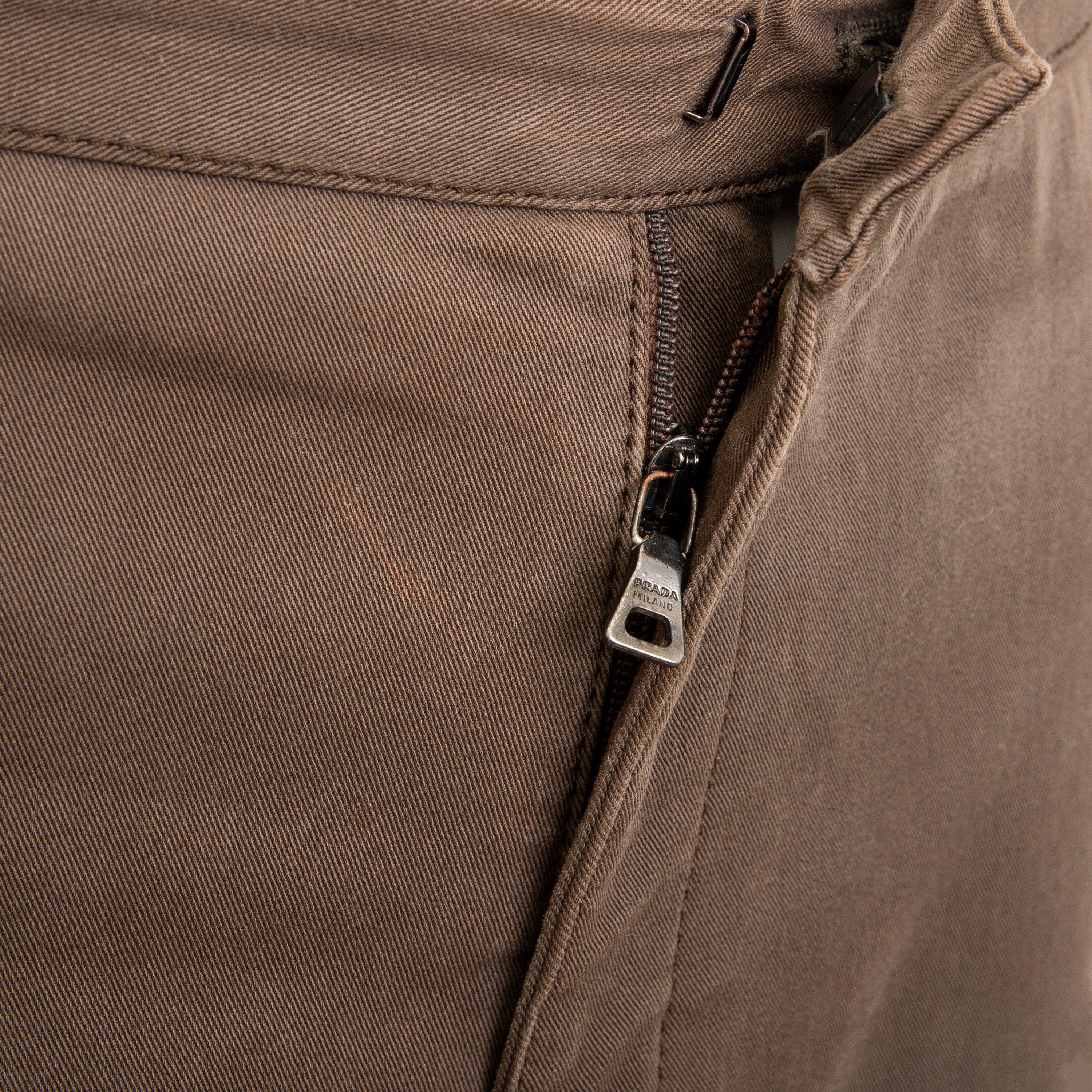  Pantalon Prada avec boucle - années 00 Pour hommes 