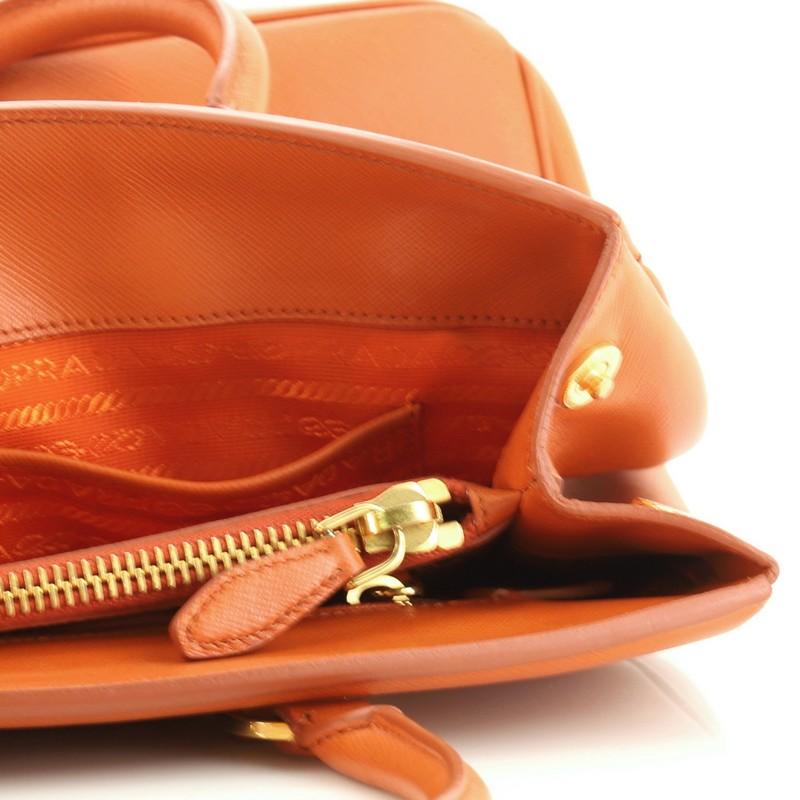 Prada Parabole Handbag Saffiano Leather Medium 5