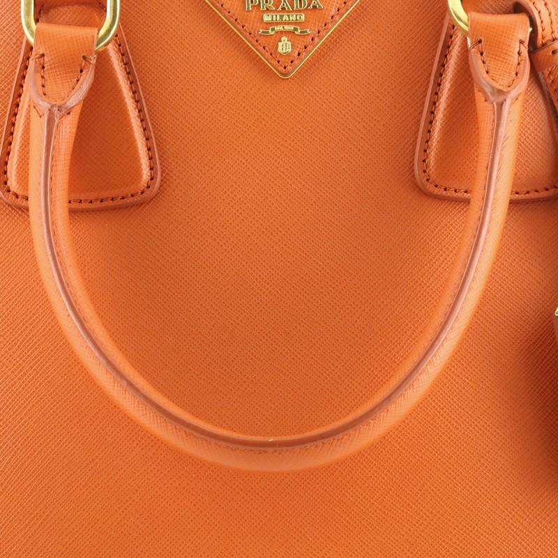 Prada Parabole Handbag Saffiano Leather Medium 2