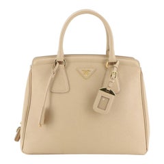 Prada Parabole Handbag Saffiano Leather Medium 