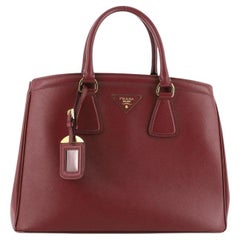 Prada Parabole Tote Saffiano Leather Medium
