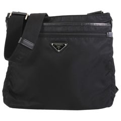 Prada Paradigme Bag City Calfskin with Python Small
