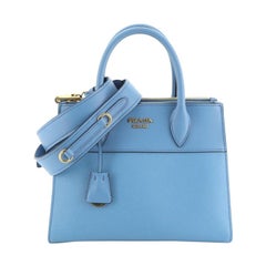 Prada Paradigme Bag Saffiano with City Calf Small