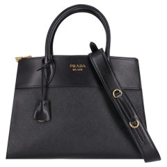 Prada Paradigme Saffiano Leather Medium Tote Bag