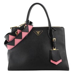 Prada Paradigme Tote Saffiano Leather Medium