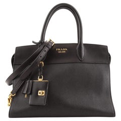 Prada Paradigme Tote Saffiano mit City Calf Medium