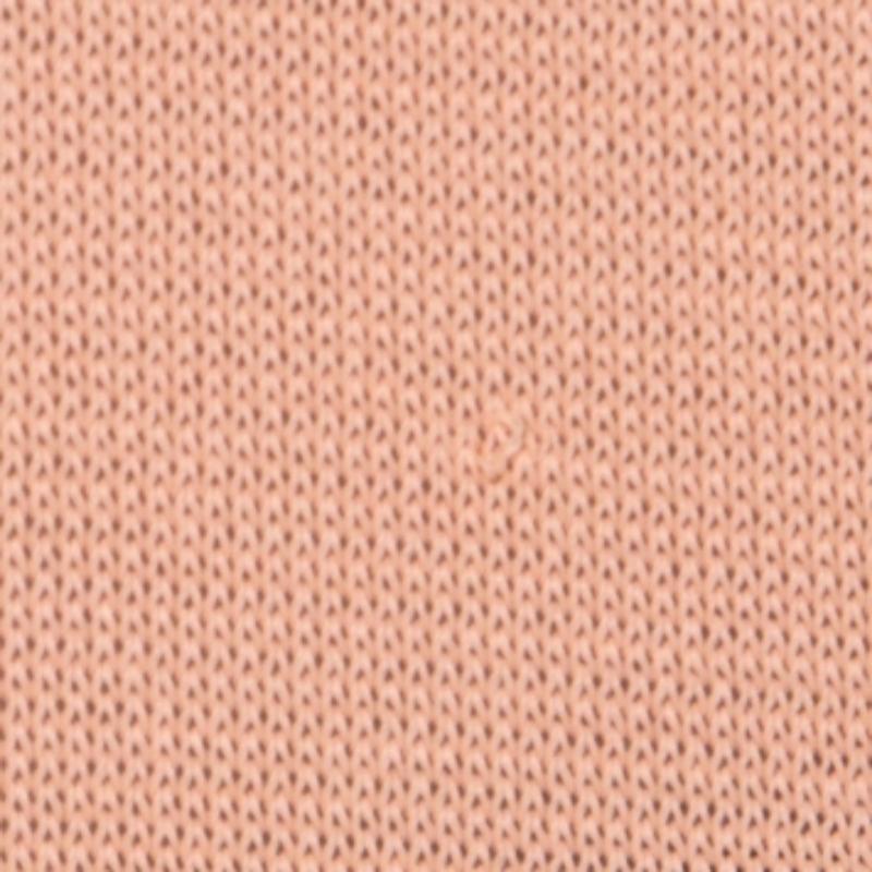 Women's Prada Pastel Orange Knitted V-Neck Loose Pullover S