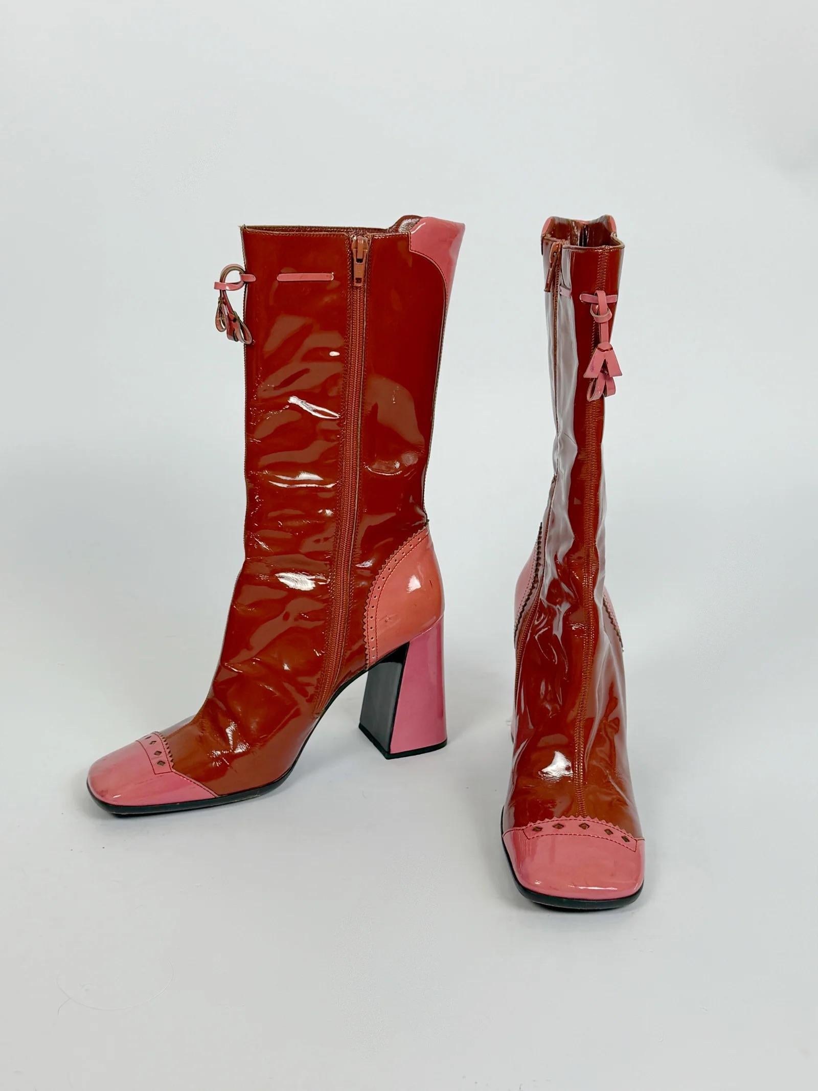 Stivali di Prada, FW 1999 in vendita 5