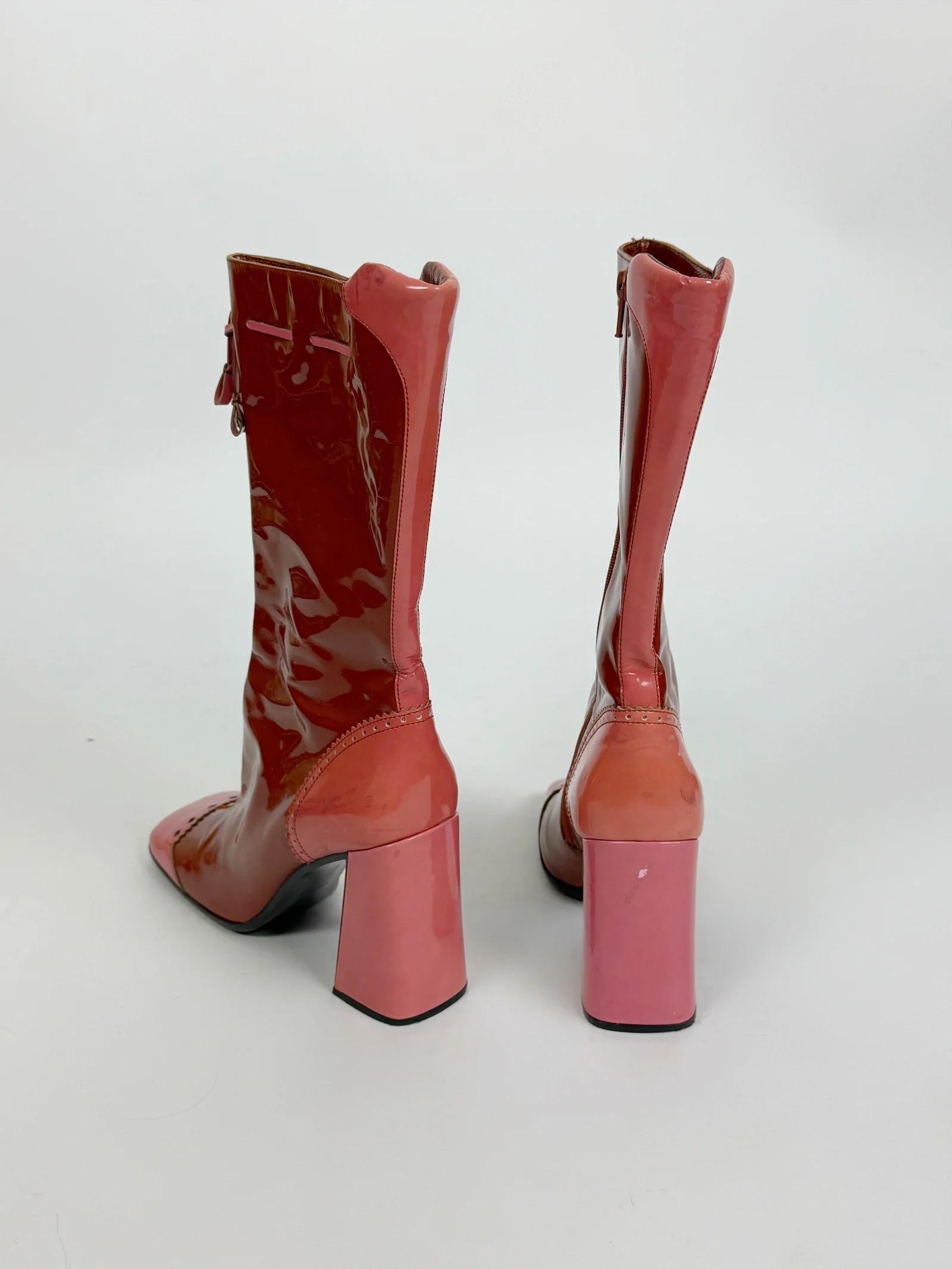 Stivali di Prada, FW 1999 in vendita 6