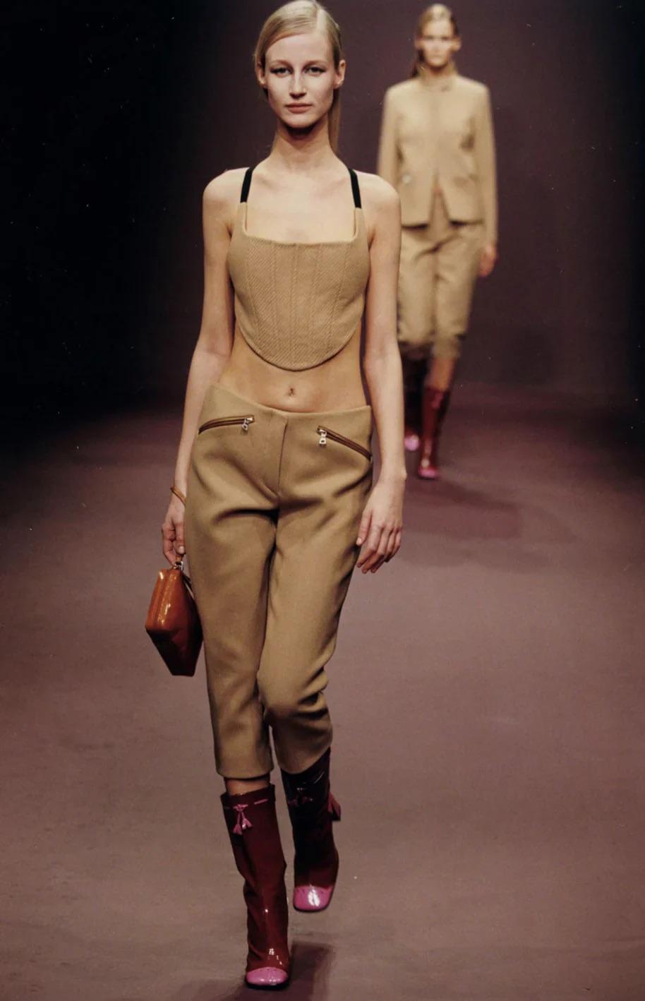 Stivali di Prada, FW 1999 In condizioni buone in vendita a Marlborough, GB