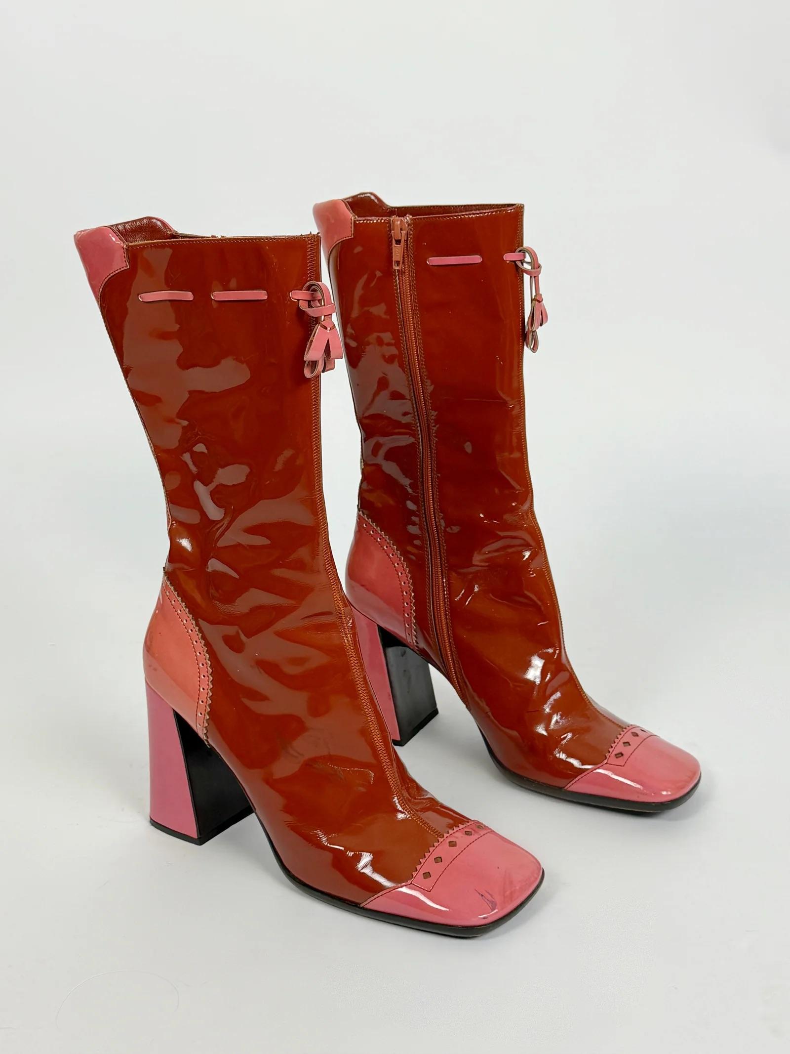 da uomo o donna Stivali di Prada, FW 1999 in vendita
