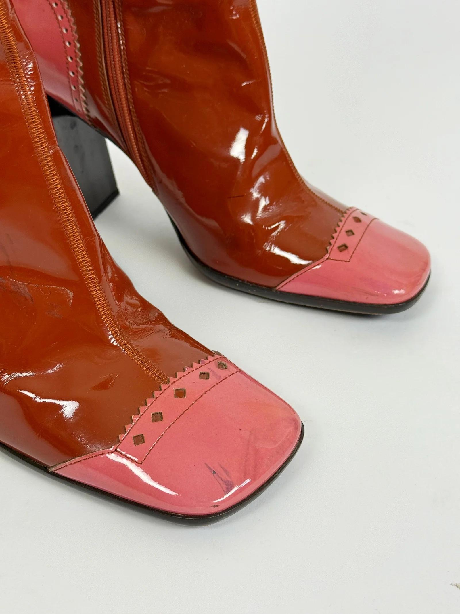 Stivali di Prada, FW 1999 in vendita 1