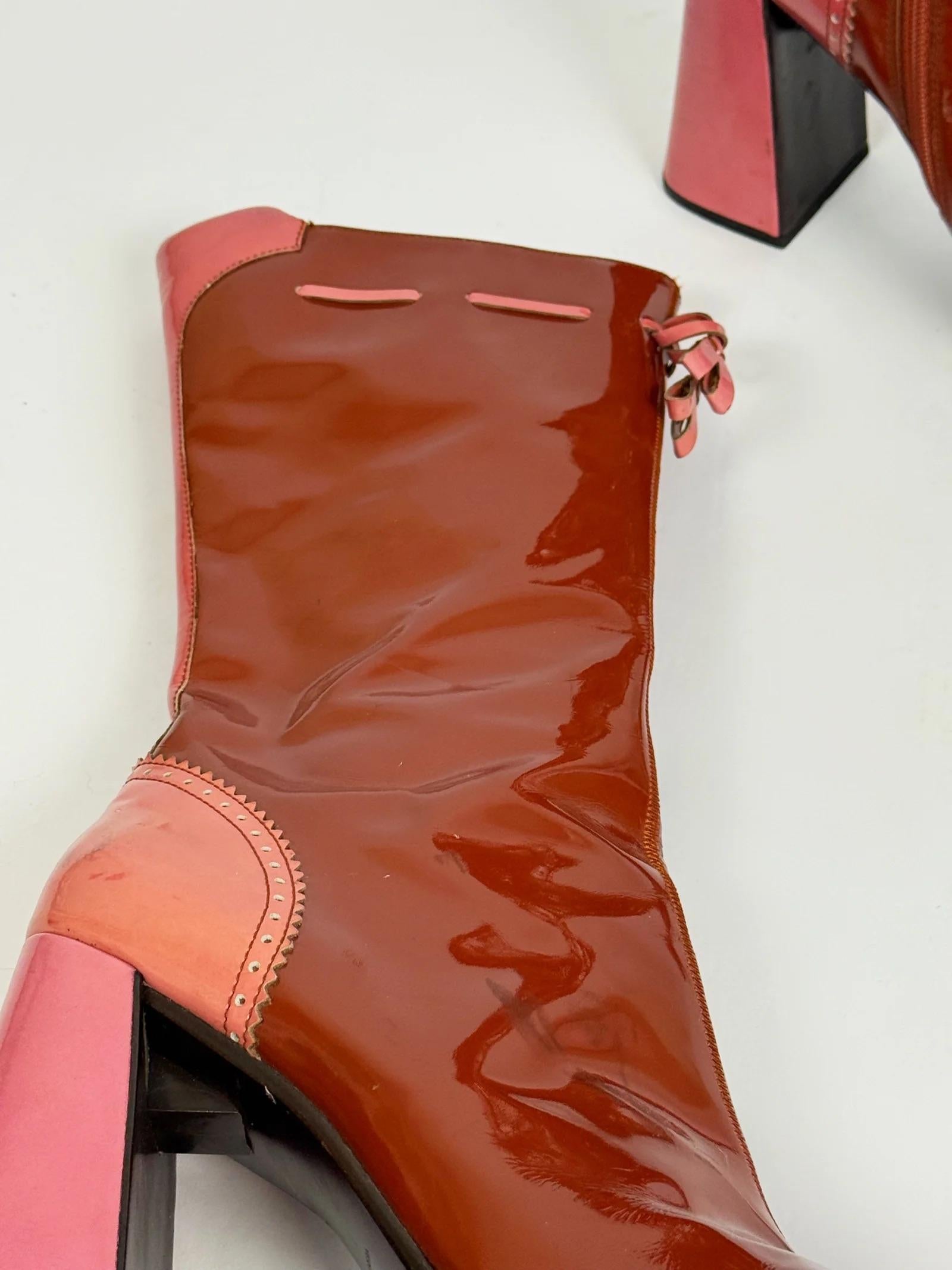 Stivali di Prada, FW 1999 in vendita 2