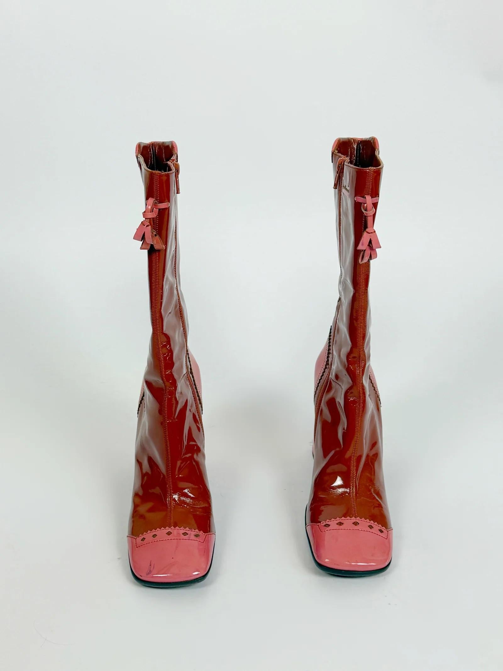 Stivali di Prada, FW 1999 in vendita 3