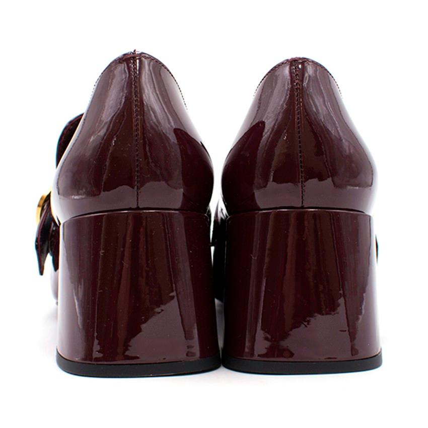 prada heel loafers