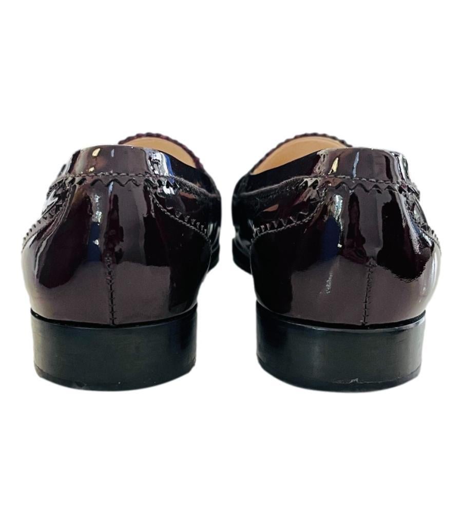 Women's Prada Patent Leather Loafers