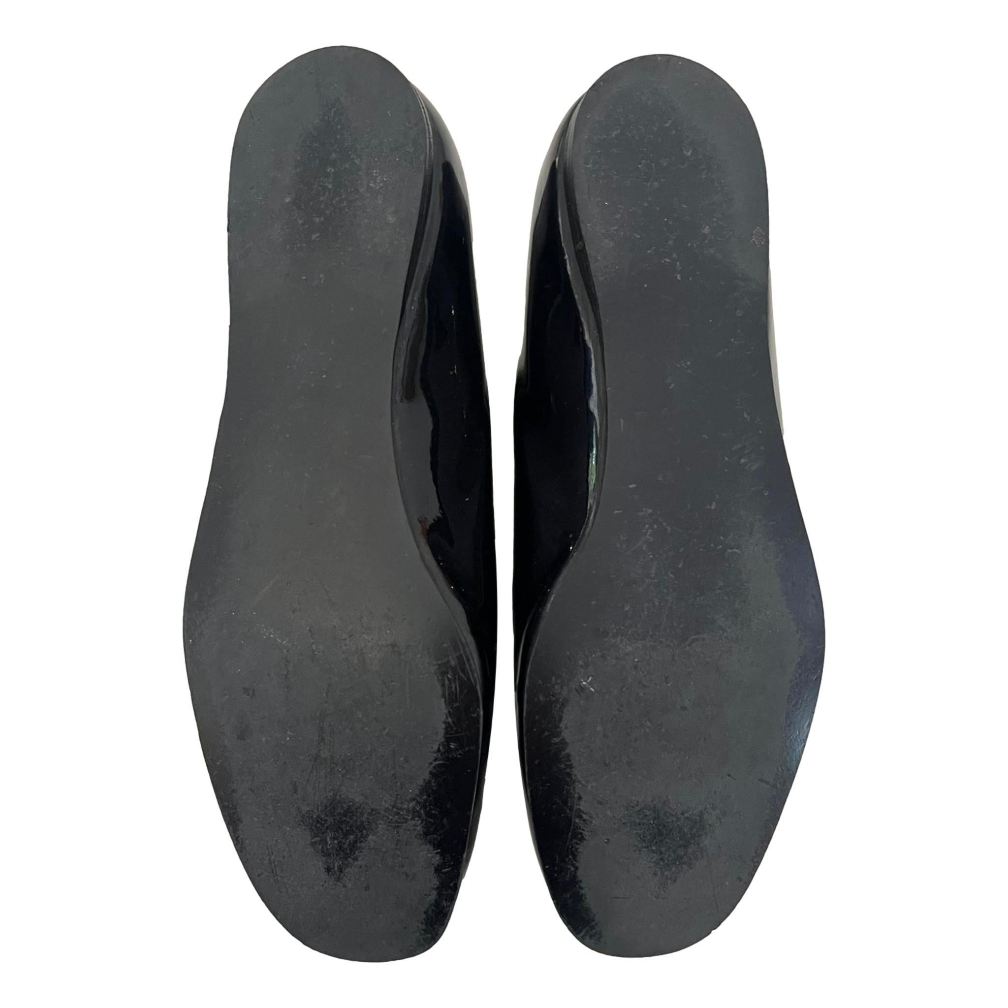 Mocasines de charol Prada en venta 1