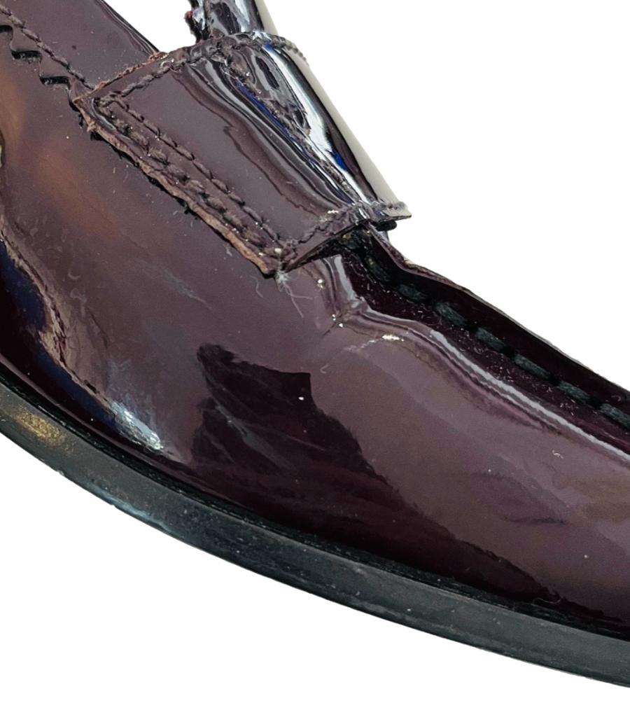 Prada Patent Leather Loafers 4