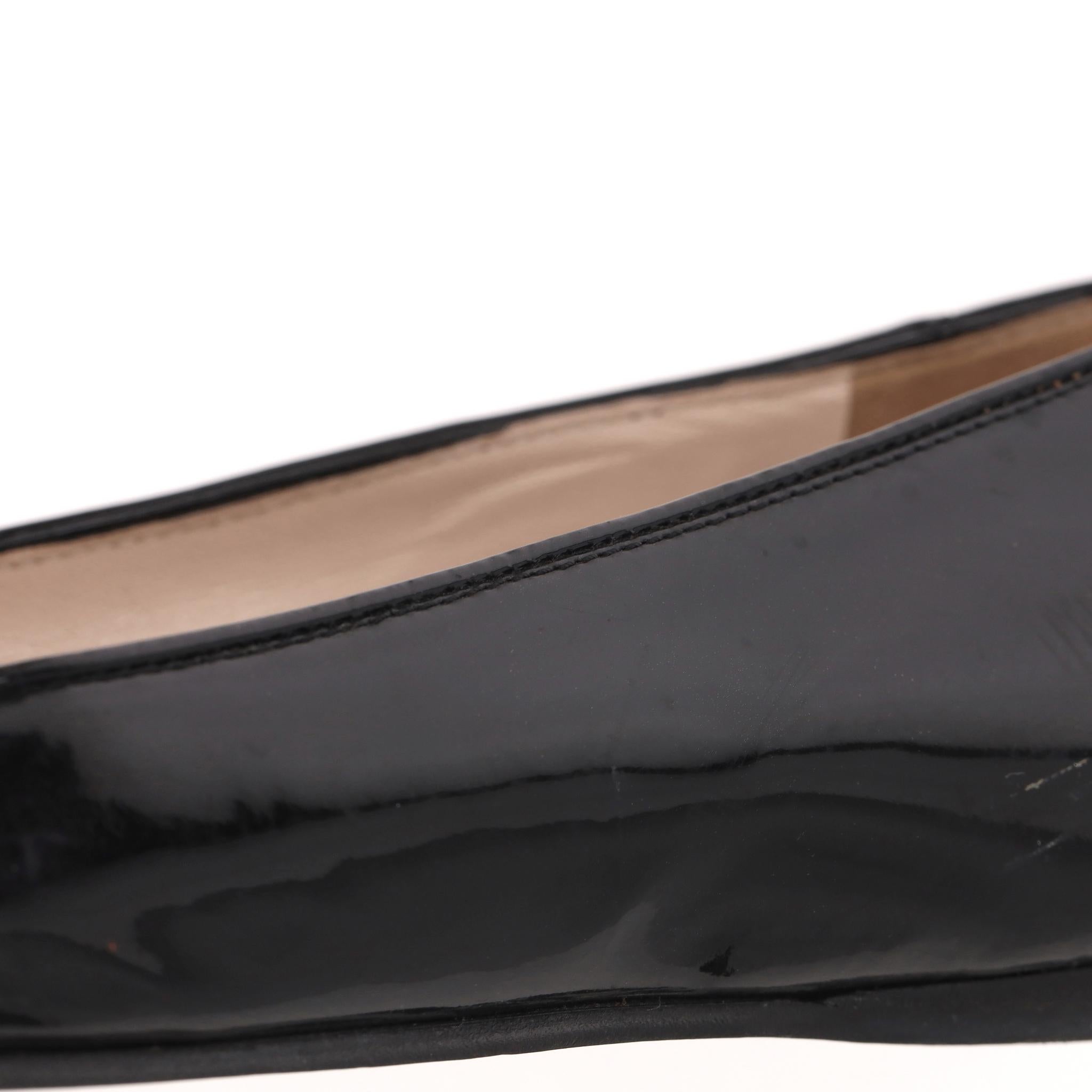 Mocassini in pelle di Prada in vendita 4