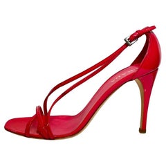 Used Prada Patent Leather Sandals