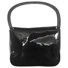 Prada Patent Leather Shoulder Bag