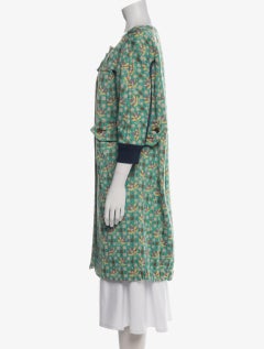 Prada patterned coat, Collection S/S 2017