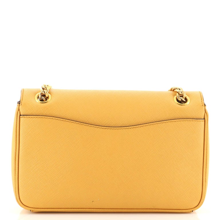 All Brand Shop - Prada Pattina Saffiano Shoulder Bag 🔸Size