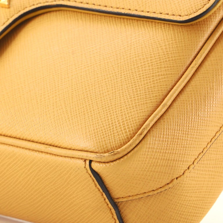 Prada Pattina Flap Shoulder Bag Saffiano Leather Small at 1stDibs | prada  saffiano flap shoulder bag, prada saffiano flap bag